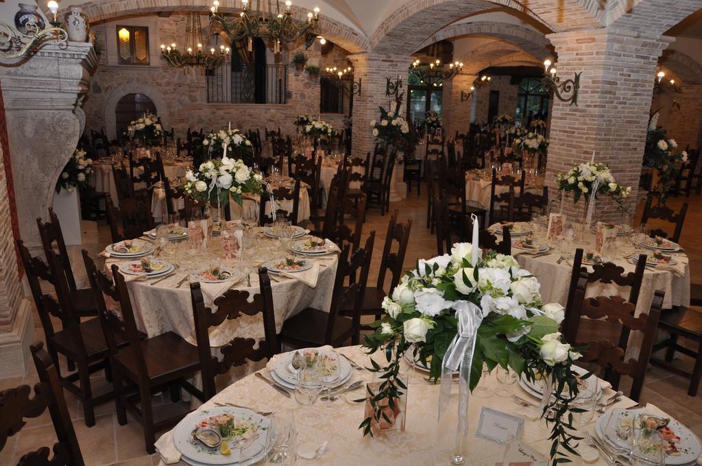 Le Gole Ristorante & Resort Celano Eksteriør billede