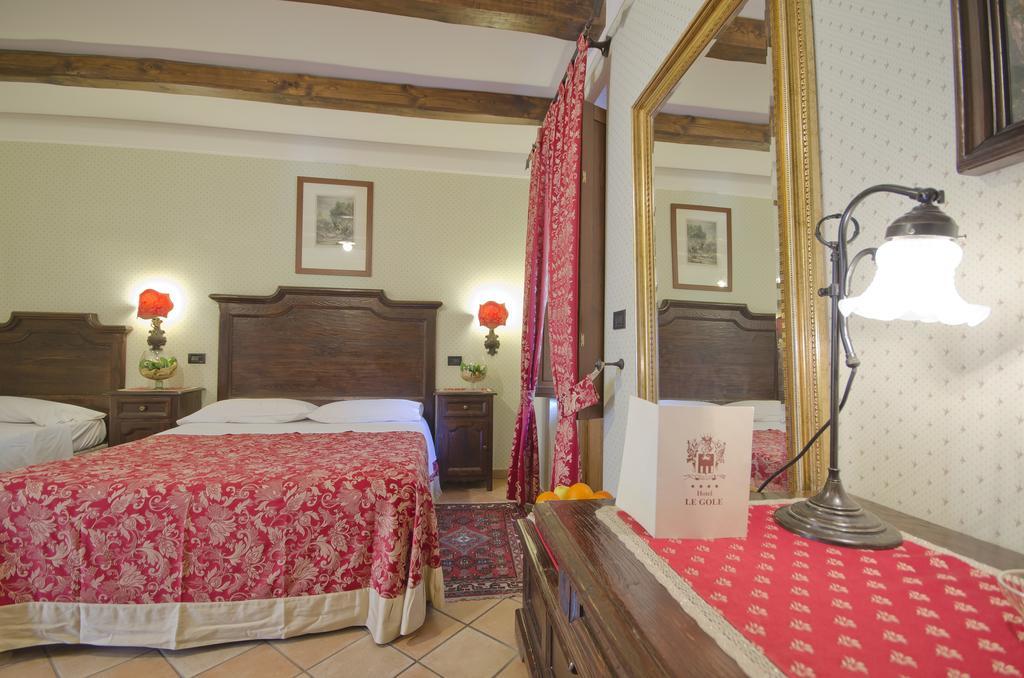 Le Gole Ristorante & Resort Celano Eksteriør billede