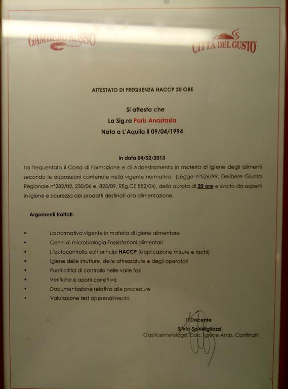 Le Gole Ristorante & Resort Celano Eksteriør billede
